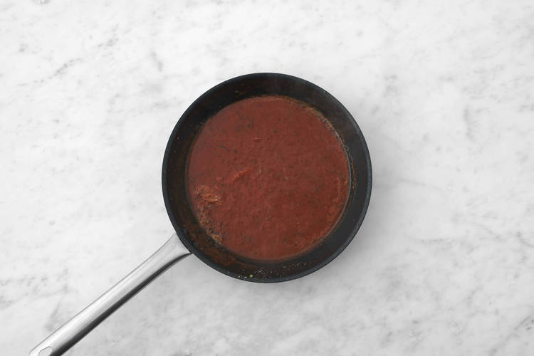 Simmer the Sauce
