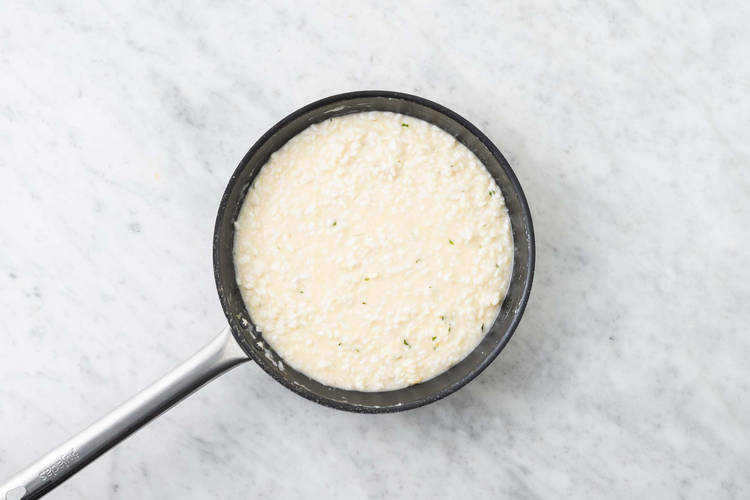 Mantecare il risotto