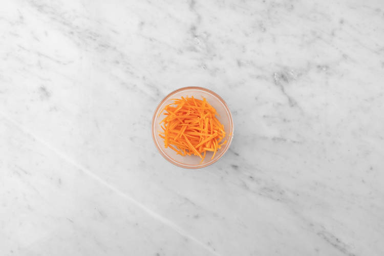 Für den Rüeblisalat