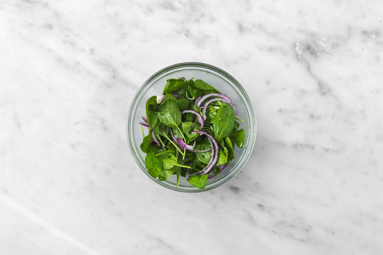 Blanda sallad