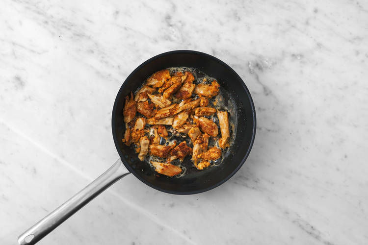 Stek veganske strimler