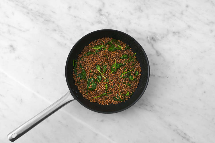 Réchauffer les lentilles