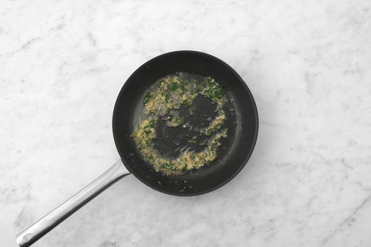 Buttery Garlic Sauce Time