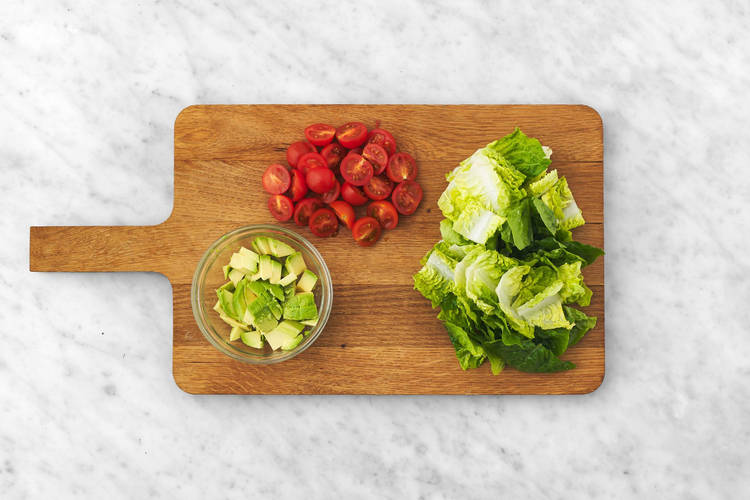 Prep the Salad
