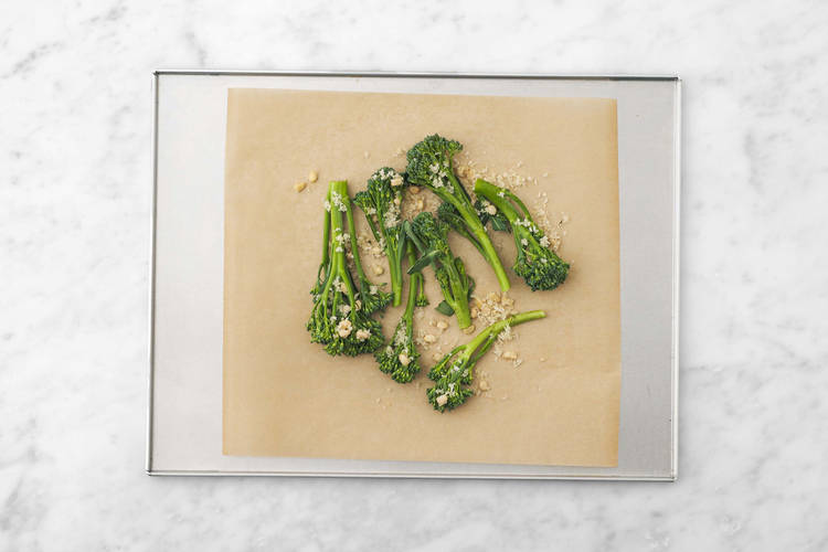 Bag broccolini