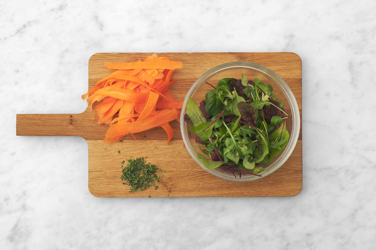Blanda sallad