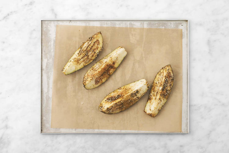 Rosta aubergine