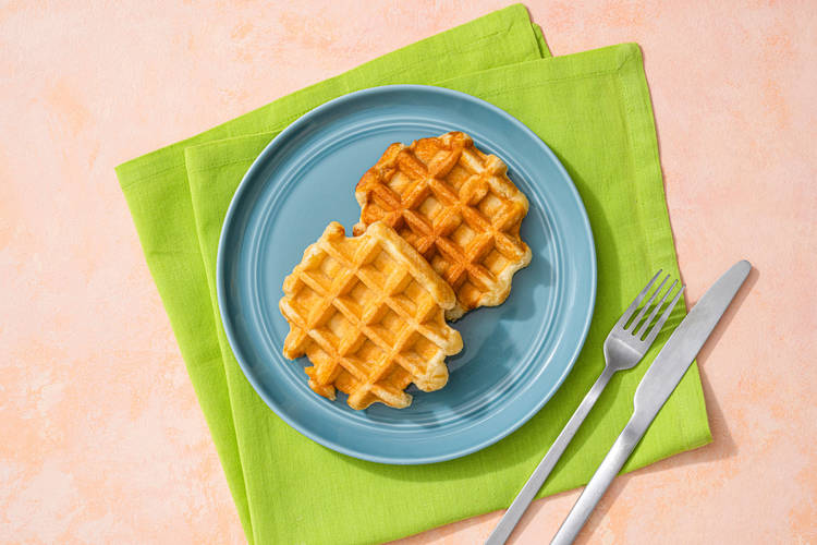 Vanilla Waffles