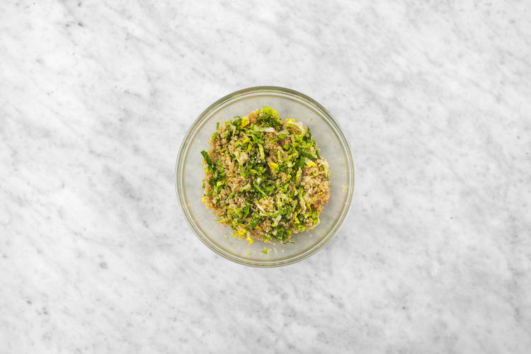 Aliña la ensalada