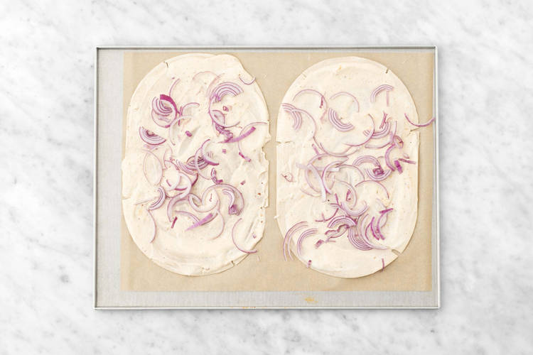 Flammkuchen maken