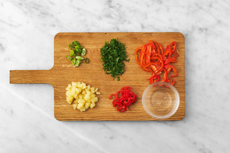 Für die Salsa