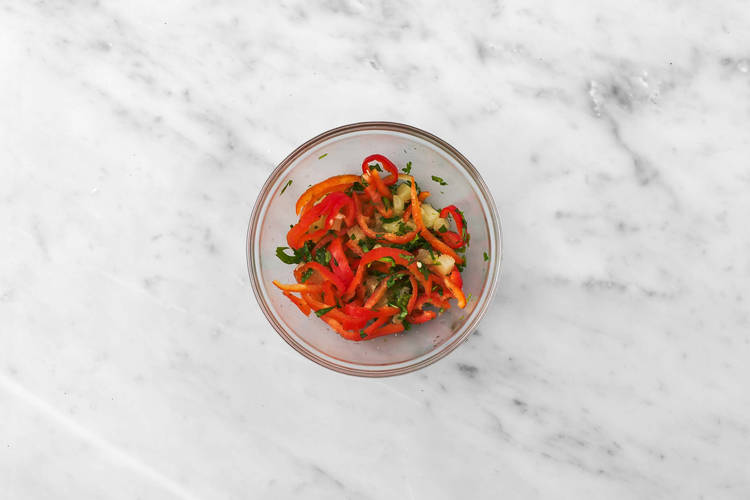 Salsa vollenden