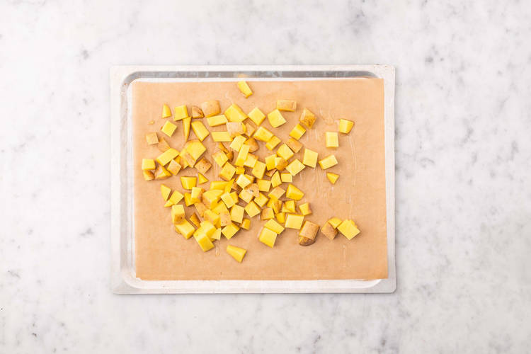 Rôtir les pommes de terre