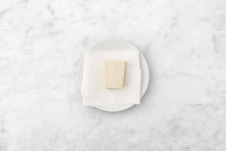 Prep tofu