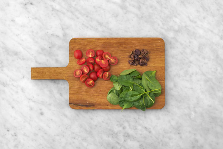 Forbered grøntsager