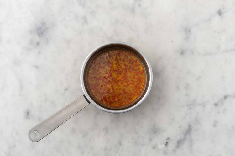 Préparer la sauce