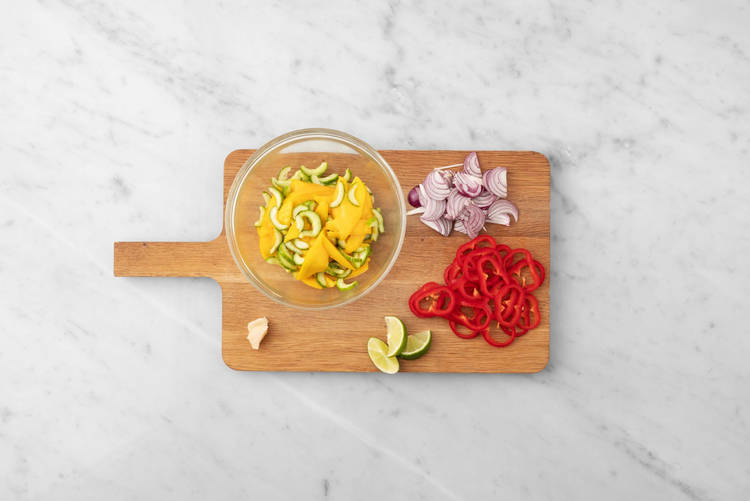 Couper les légumes