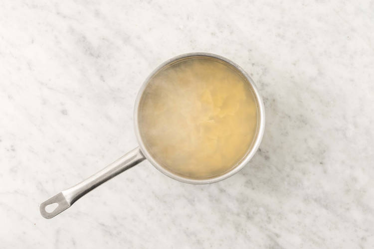 Pasta kochen