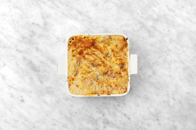 Bake the Rigatoni
