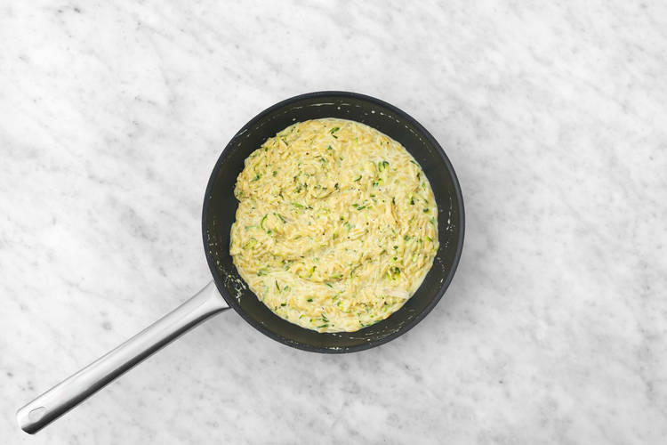 Lav orzotto