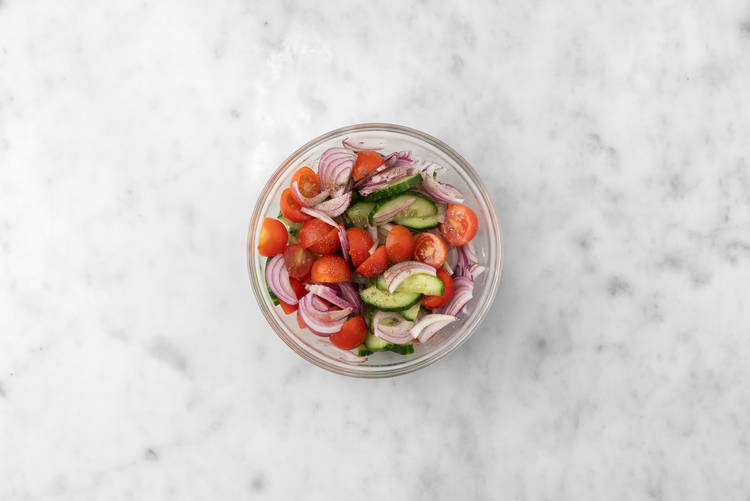Blanda sallad