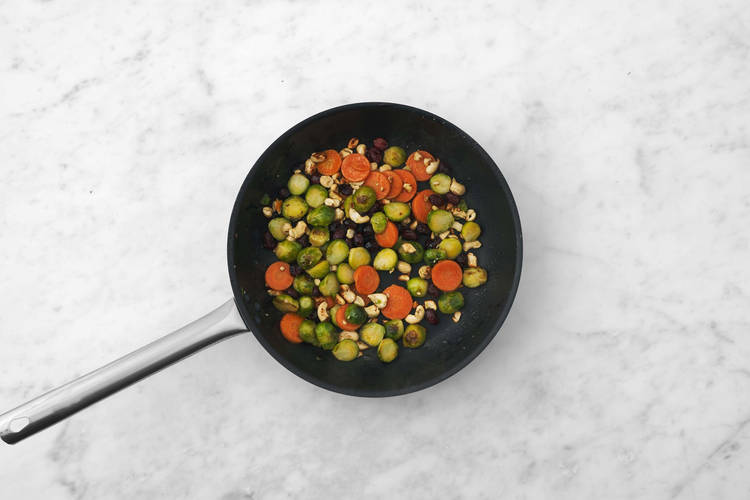 Cuire les légumes