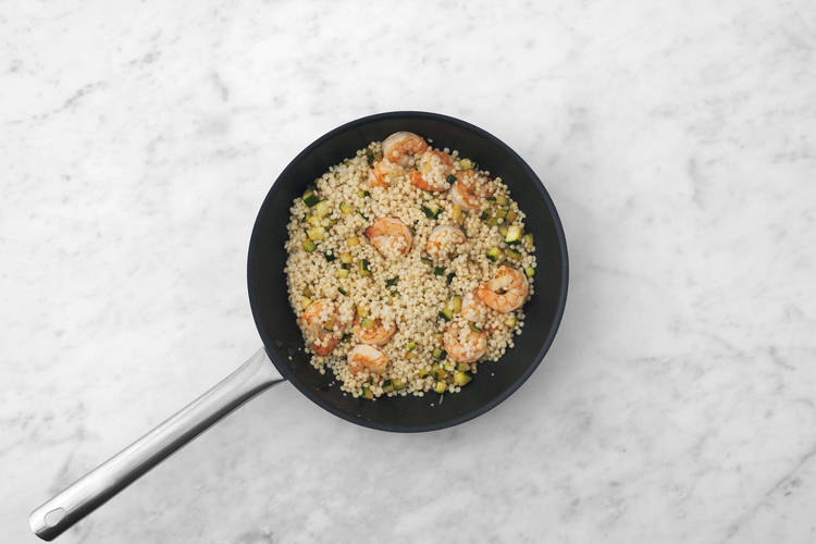 Risottare il couscous