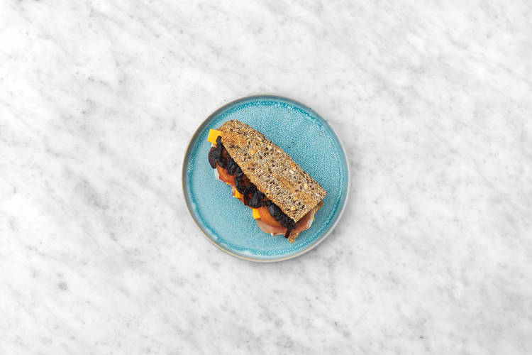 Layer up for Lunch
