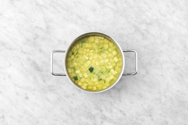Cuire la soupe