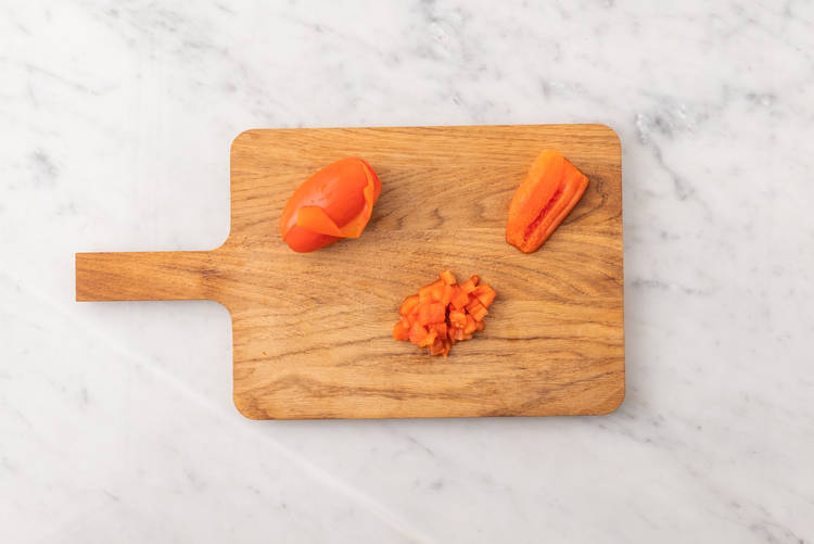 Préparer les tomates