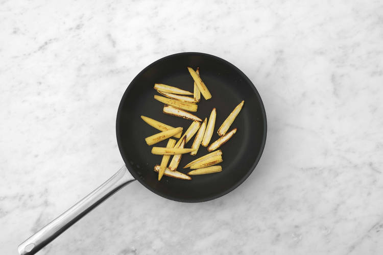Fry the Baby Corn
