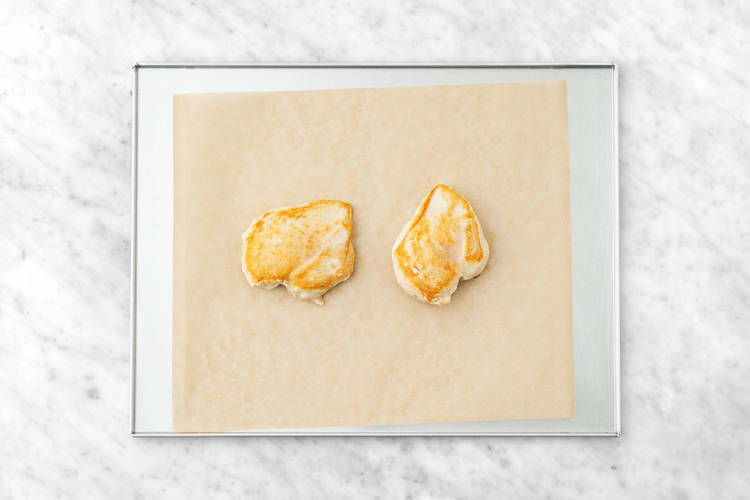 Bake the Chicken
