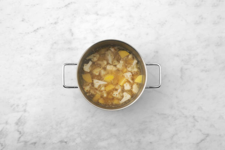 Cuire les légumes
