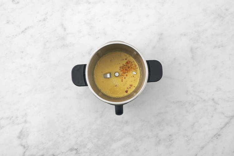 Mixer la soupe 