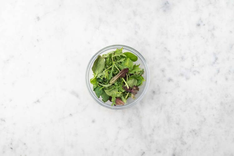 Assaisonner la salade