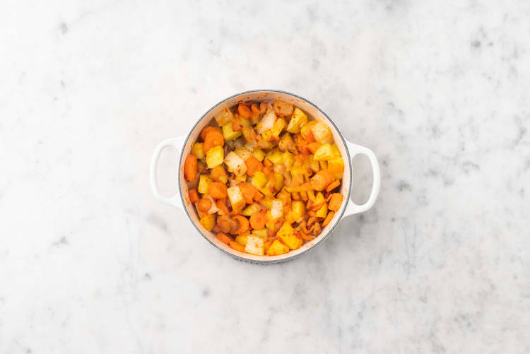 Cuire les légumes