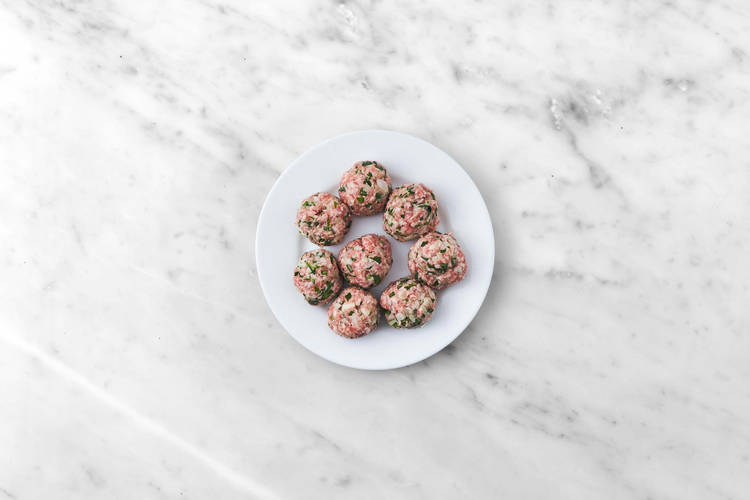 Faire les boulettes 