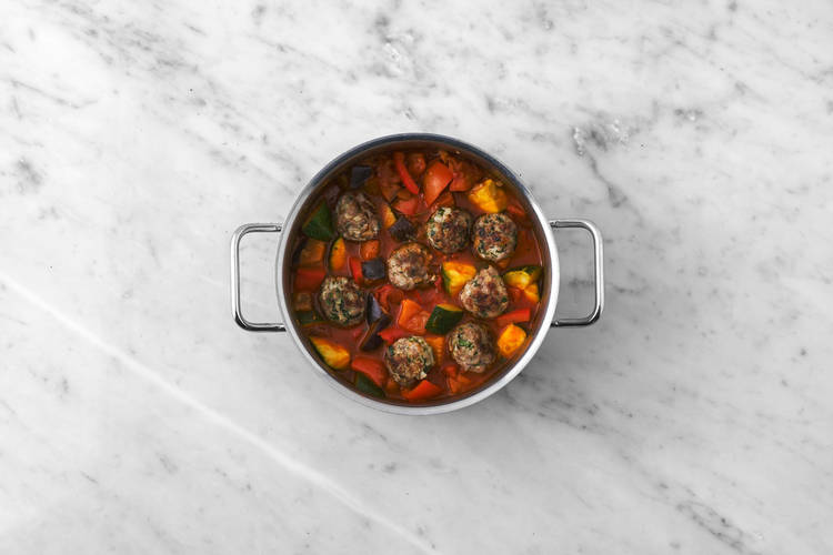 Cuire les légumes 