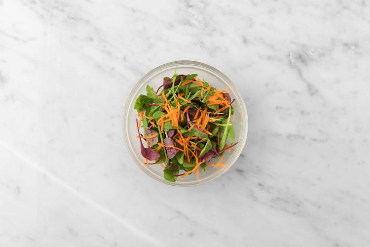 Condire l'insalata