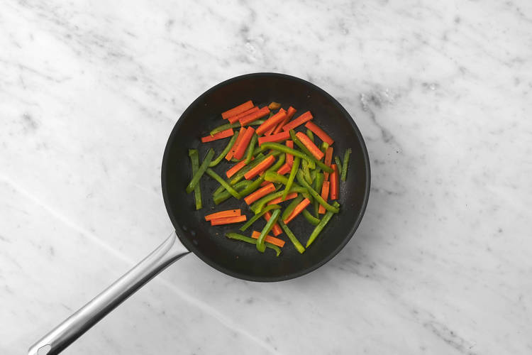 Cuocere le verdure