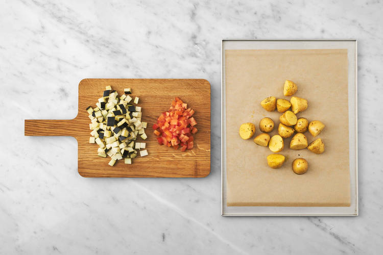 Preparare gli ingredienti