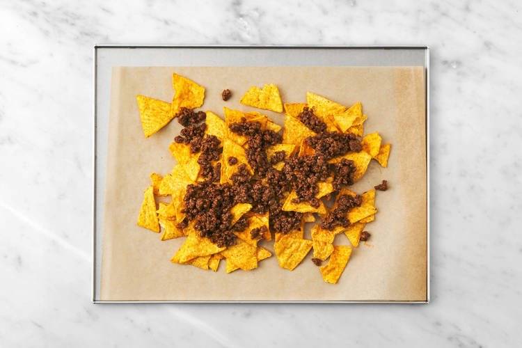 Assembler les nachos