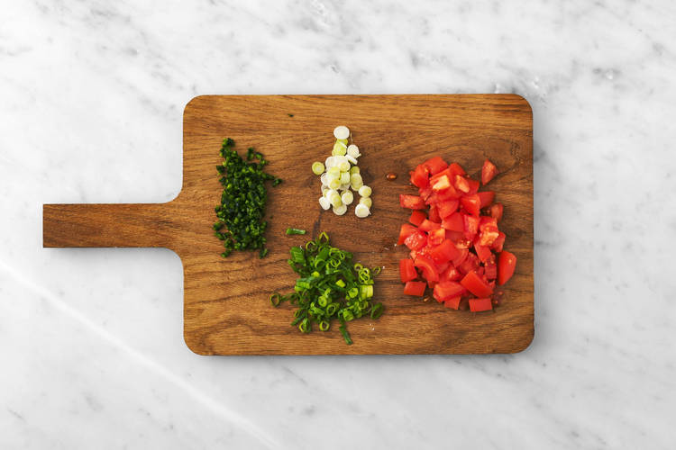 Préparer et mariner les jalapenos