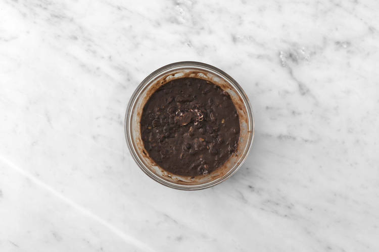 Préparer les haricots frits