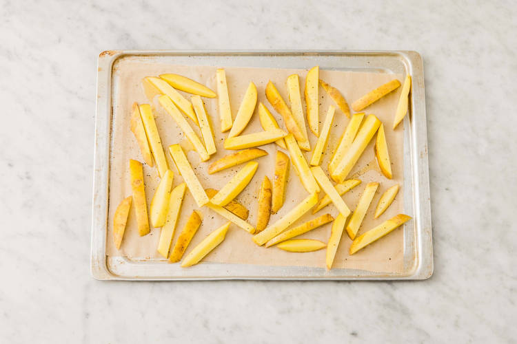 Bake fries