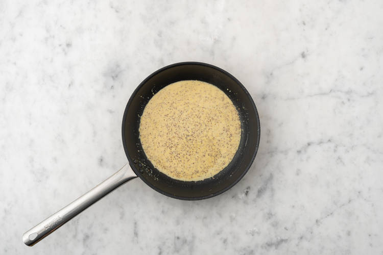 Mash and Sauce Time