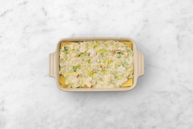 Comporre la lasagna