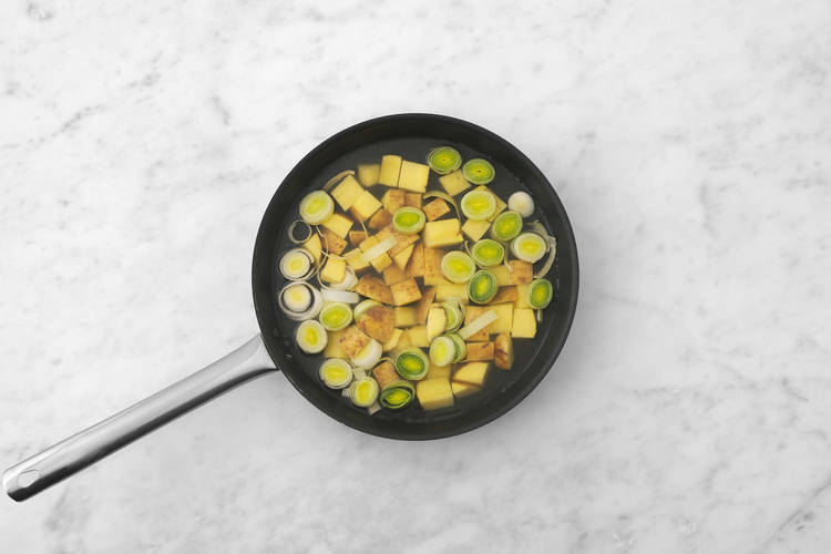 Cuocere le verdure