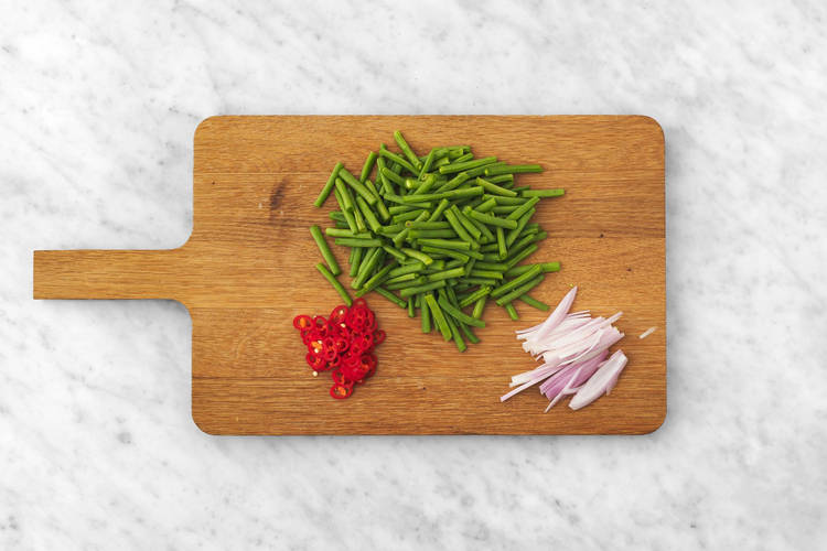 Preparare gli ingredienti
