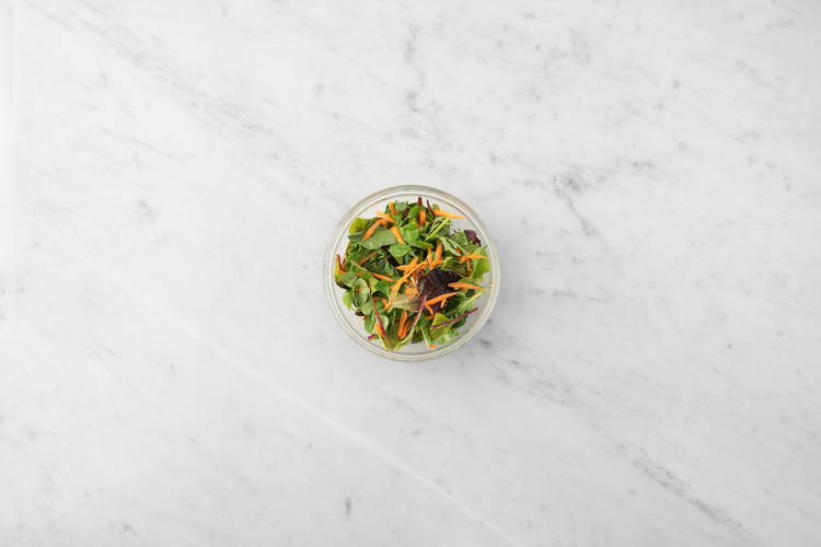 Preparare l'insalata